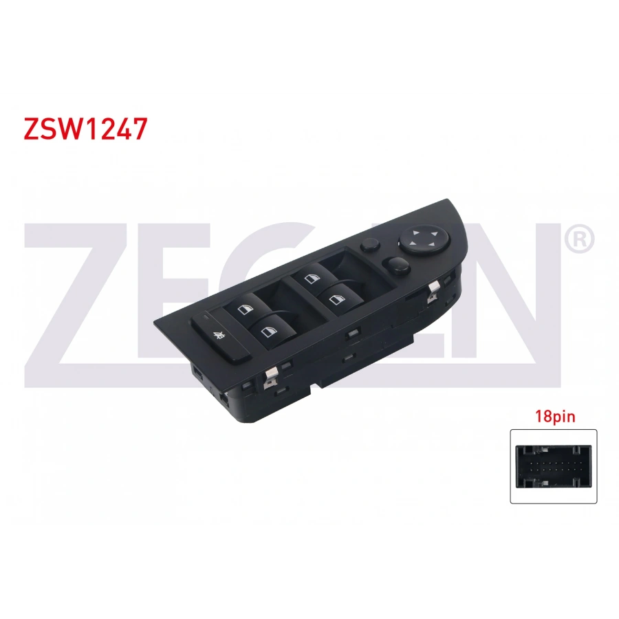 CAM ACMA ANAHTAR GRUP AYNA AYARLI SIYAH KATLANIR AYNA 18 PIN BMW 3 SERISI (E90) - X1 (E84) - X5 (E70) - X6 (E71,E72) 2005-