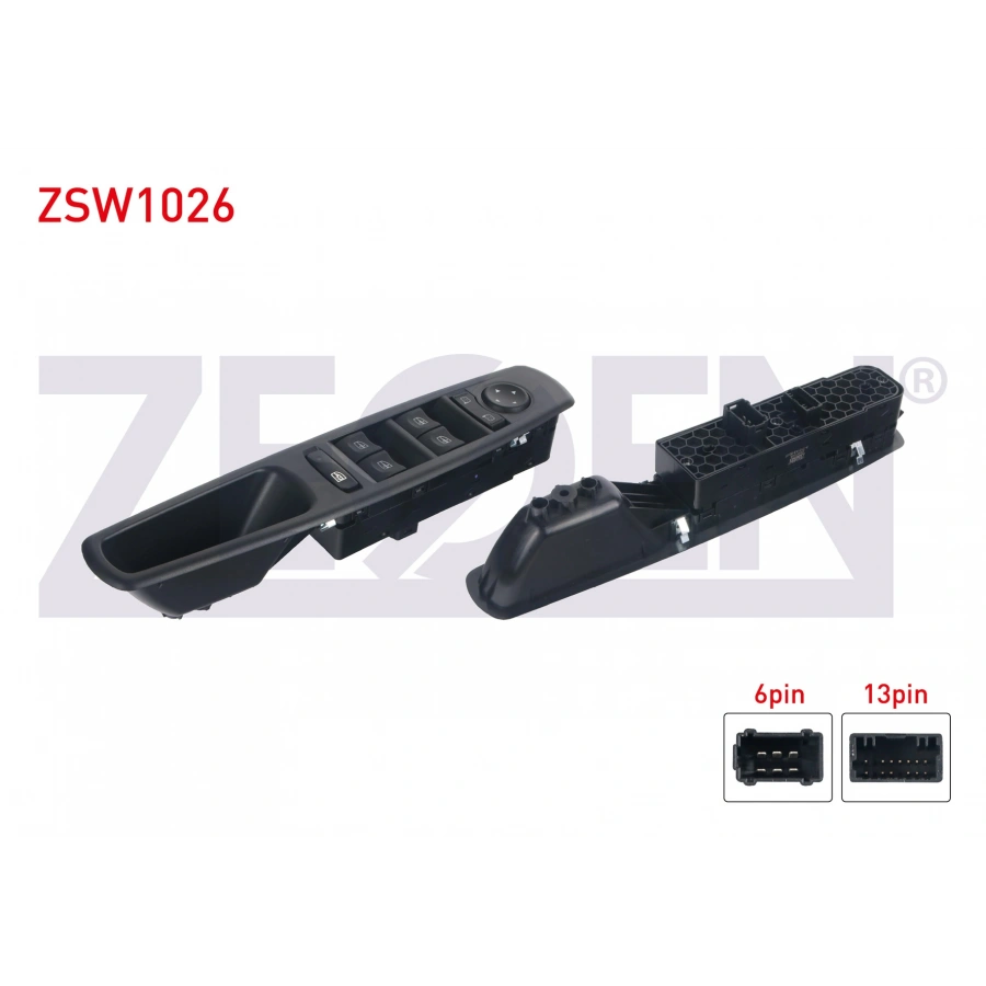 CAM ACMA ANAHTAR GRUP AYNA AYARLI TURUNCU ISIK 19 PIN RENAULT FLUENCE - LAGUNA III 2007-