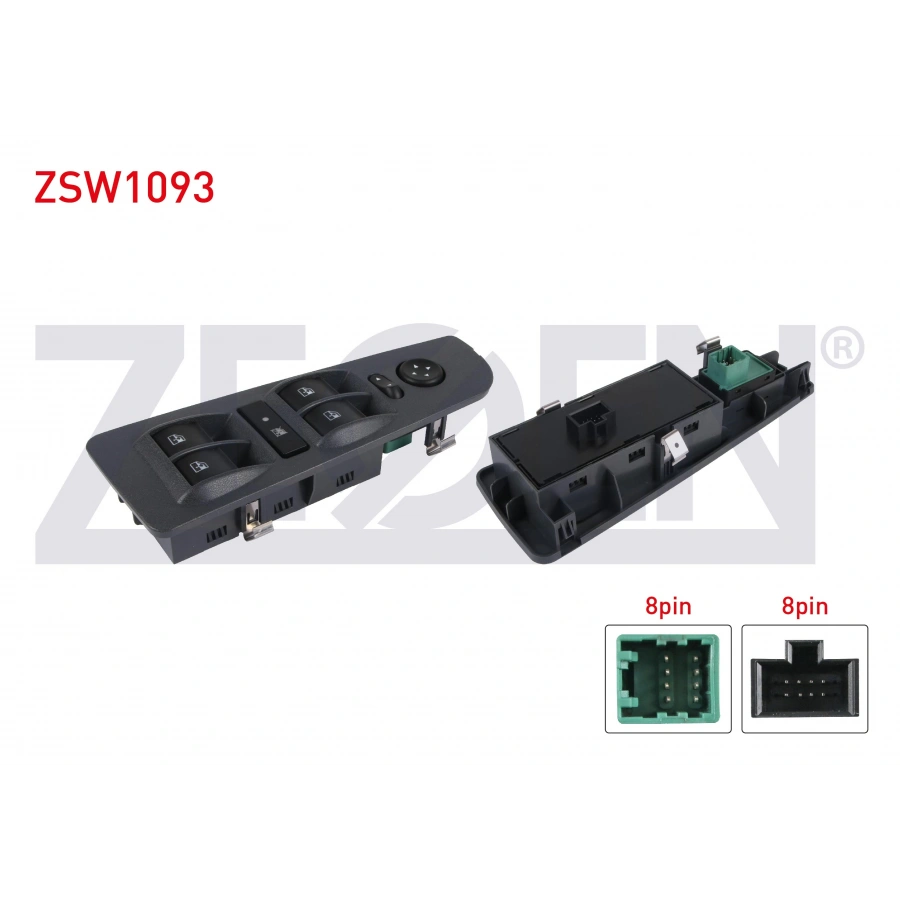 CAM ACMA ANAHTAR GRUP AYNA AYARLI YESIL ISIK 16 PIN FIAT LINEA 2007-/ GRANDE PUNTO 2005-2012