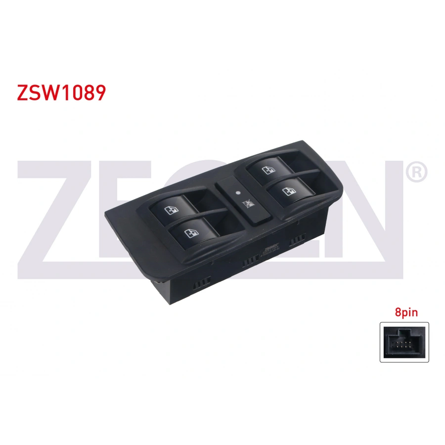 CAM ACMA ANAHTAR GRUP COCUK CAM KILITLI YESIL ISIK 8 PIN FIAT PALIO - SIENA 1996-2005