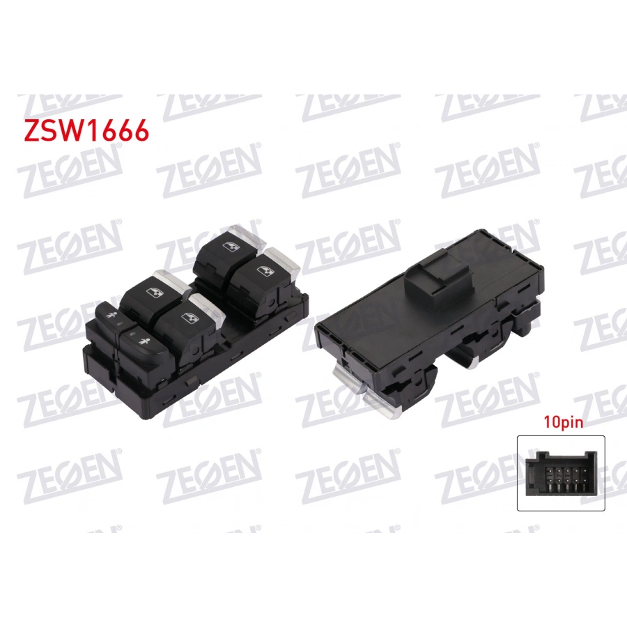 CAM ACMA ANAHTAR GRUP COCUK RESIMLI 10 PIN AUDI A4 2015- / A5 2017-