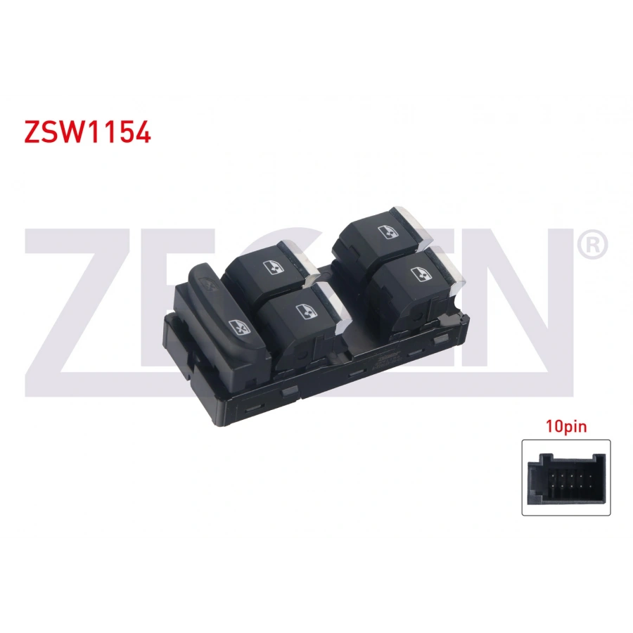 CAM ACMA ANAHTAR GRUP KROM 10 PIN AUDI A4 - A6 - Q7 2004-2015