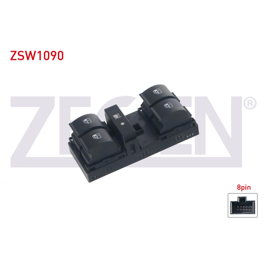 CAM ACMA ANAHTAR GRUP YESIL ISIK 8 PIN FIAT LINEA 2007-