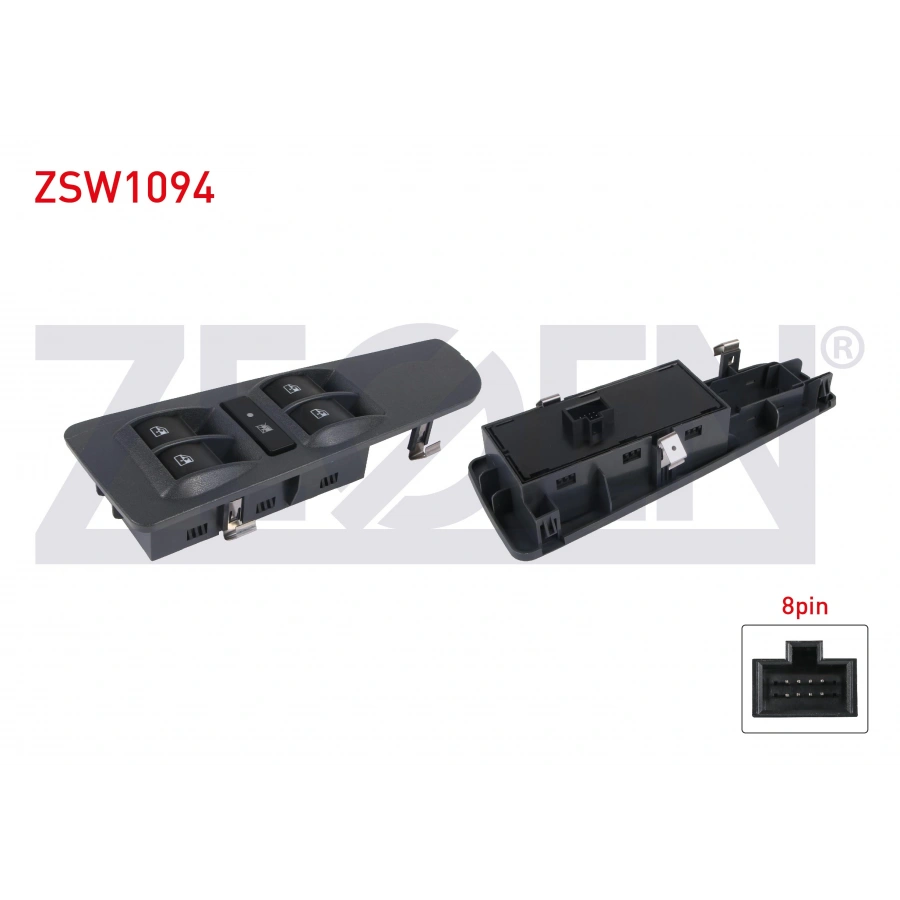 CAM ACMA ANAHTAR GRUP YESIL ISIK 8 PIN FIAT LINEA 2007-/ GRANDE PUNTO 2005-2012