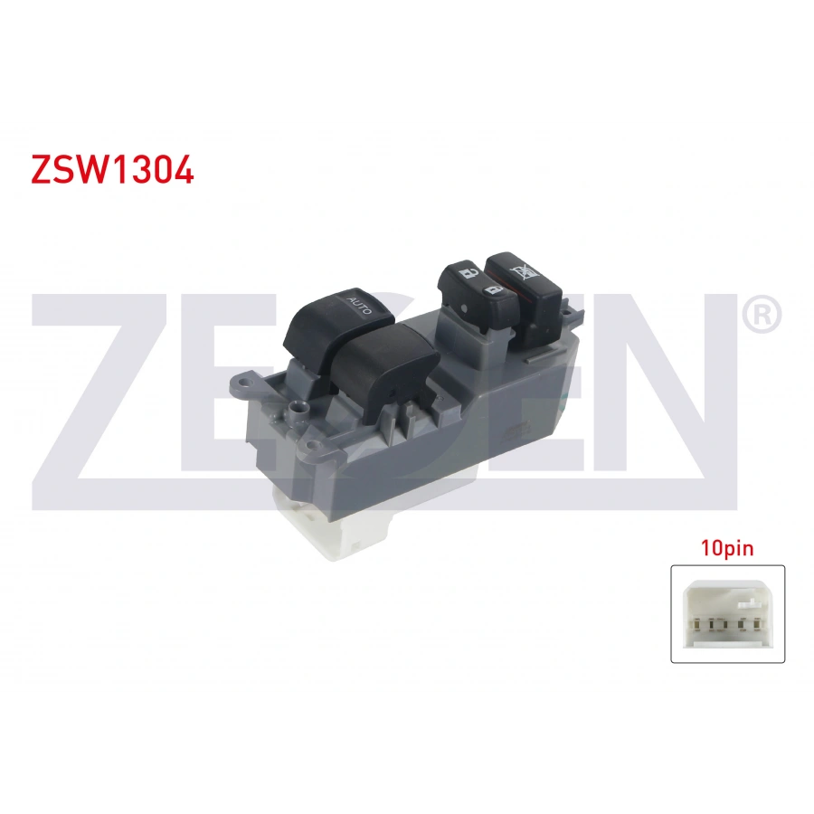 CAM ACMA ANAHTARI CIFTLI 10 PIN TOYOTA COROLLA - AURIS - YARIS - RAV 4 2005-2012