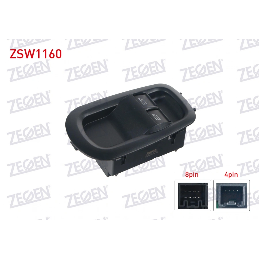 CAM ACMA ANAHTARI CIFTLI 12 PIN CERCEVELI FORD TRANSIT (V362) - (V363) 2012-