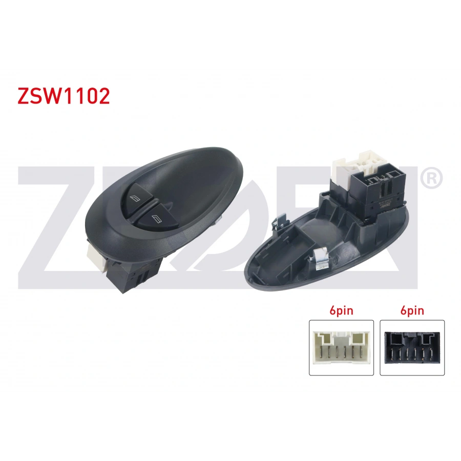 CAM ACMA ANAHTARI CIFTLI 12 PIN CERCEVELI IVECO DAILY III 1999-2006