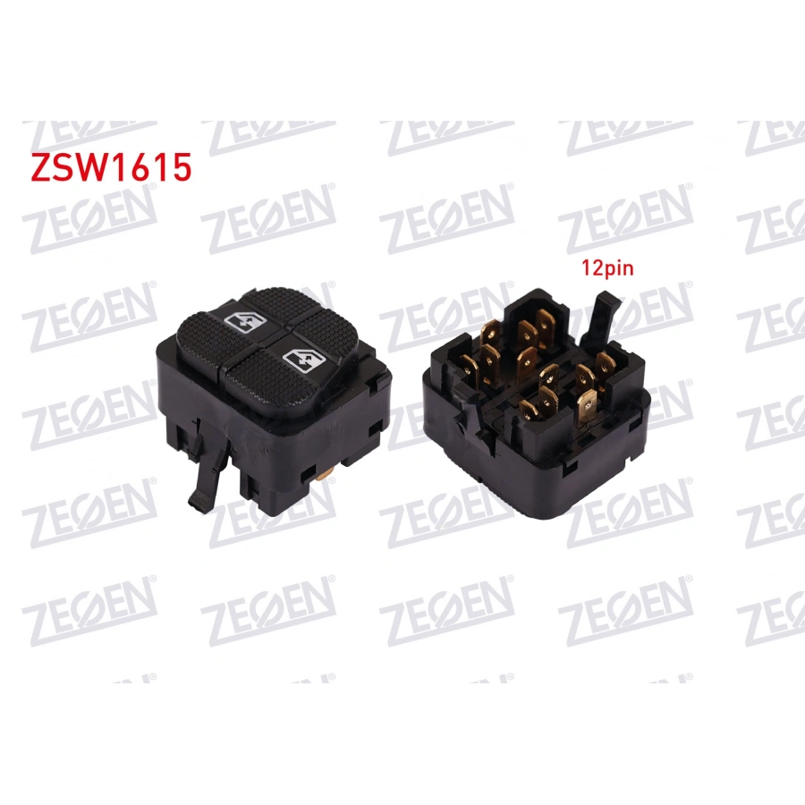 CAM ACMA ANAHTARI CIFTLI 12 PIN VOLKSWAGEN GOLF III (1H1) 1991-1999 / POLO CLASSIC (6KV2) 1995-2001