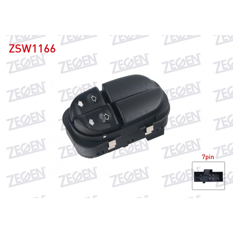 CAM ACMA ANAHTARI CIFTLI 2 CAM OTOMATIK 7+1 PIN CERCEVELI FORD MONDEO II 1996-2000