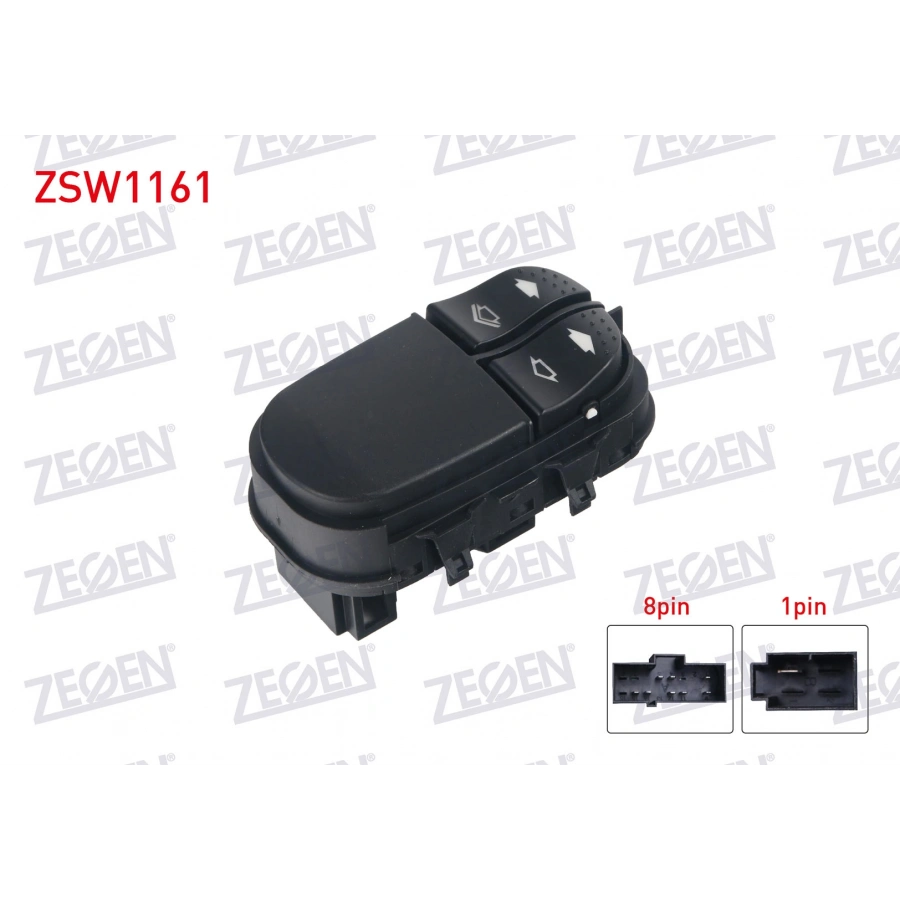 CAM ACMA ANAHTARI CIFTLI 2 CAM OTOMATIK 9 PIN CERCEVELI FORD FOCUS I 1998-2004