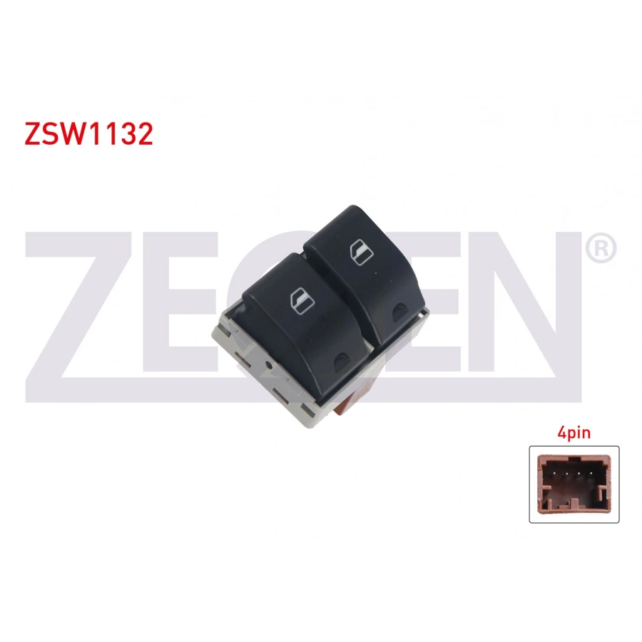 CAM ACMA ANAHTARI CIFTLI 4 PIN POLO - CORDOBA - IBIZA IV 2001-2012