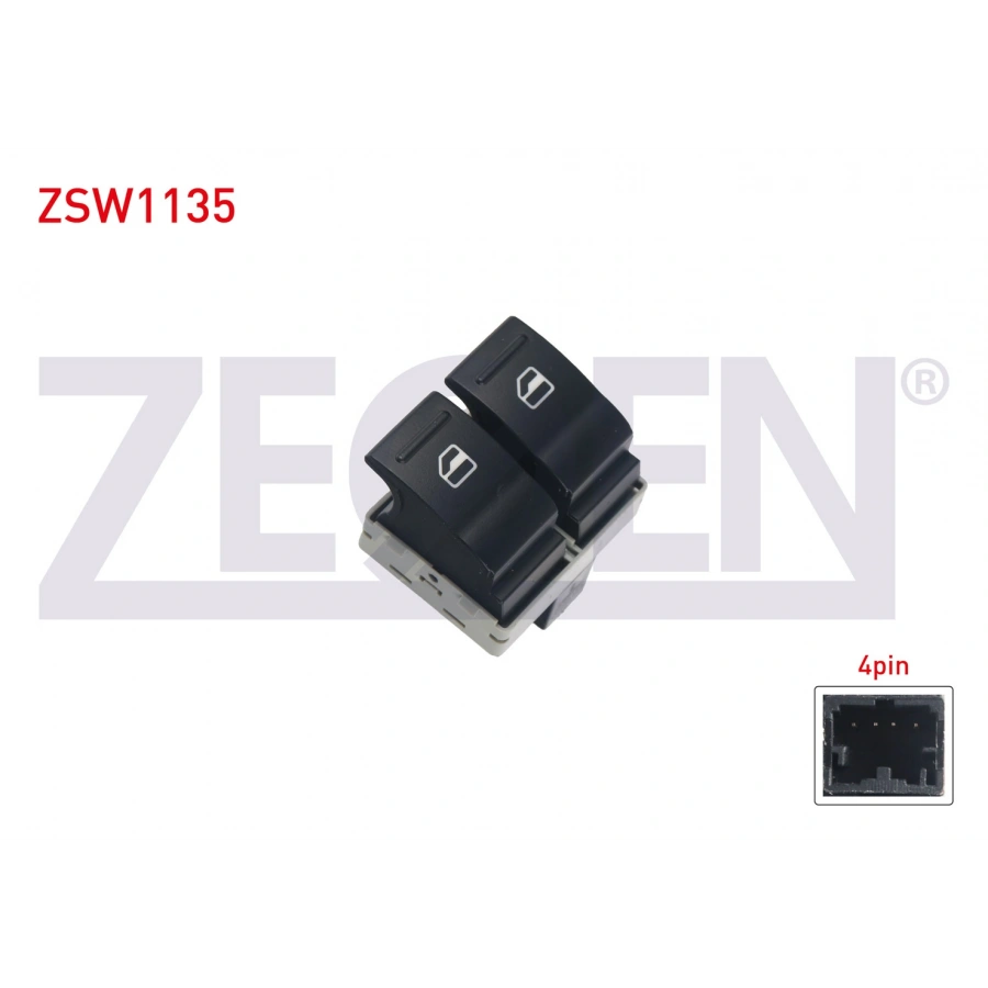 CAM ACMA ANAHTARI CIFTLI 4 PIN VOLKSWAGEN TRANSPORTER V - VI 2003-