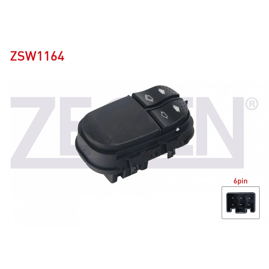 CAM ACMA ANAHTARI CIFTLI 6 PIN CERCEVELI FORD FOCUS I 1998-2004