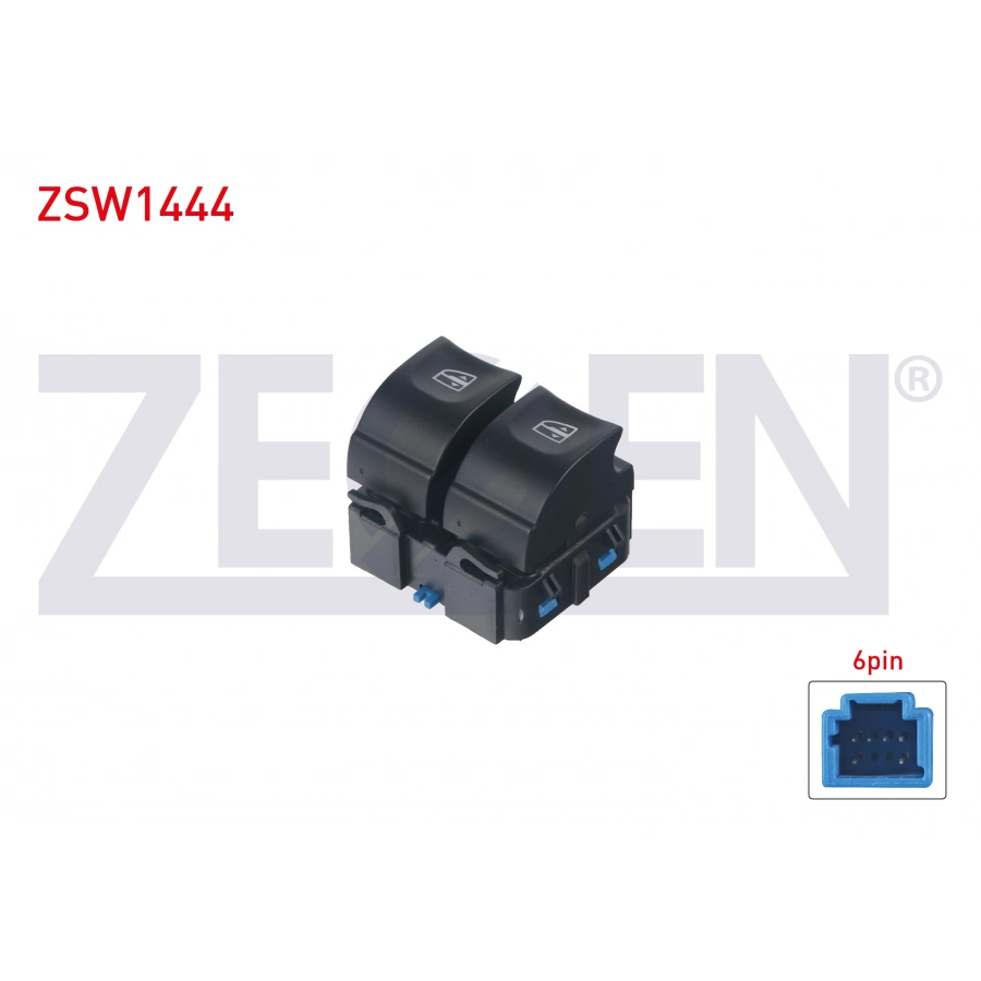 CAM ACMA ANAHTARI CIFTLI 6 PIN DACIA DUSTER 2017-