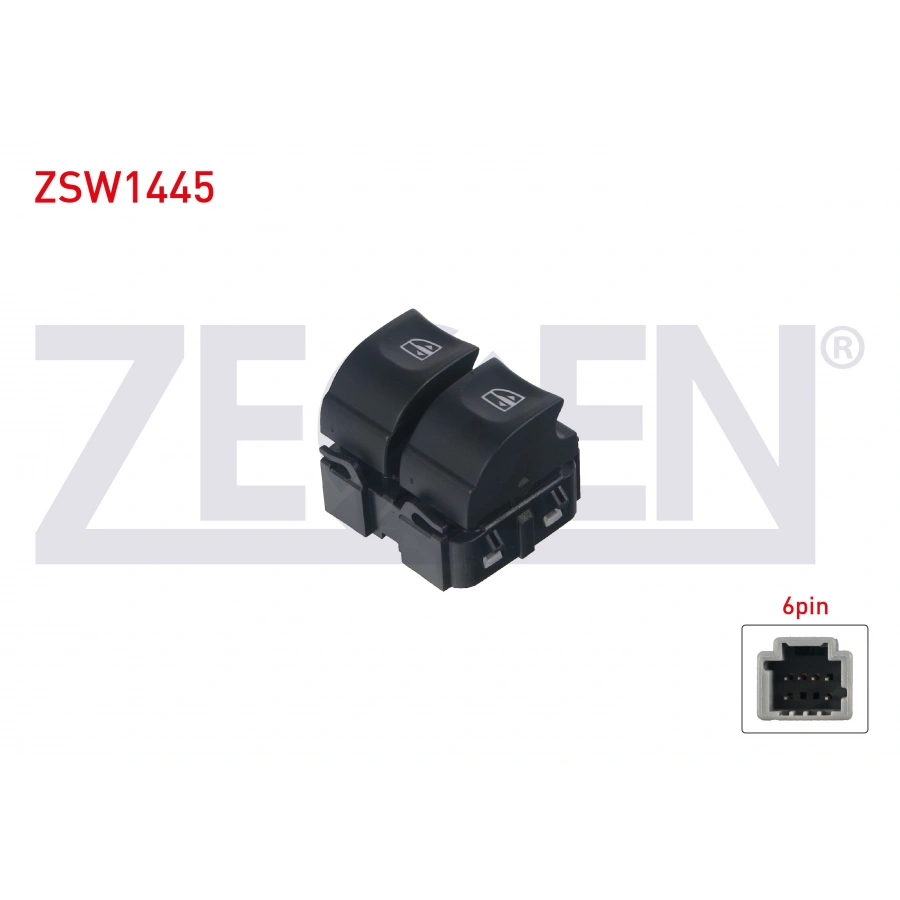 CAM ACMA ANAHTARI CIFTLI 6 PIN DACIA DUSTER - SANDERO II 2010-