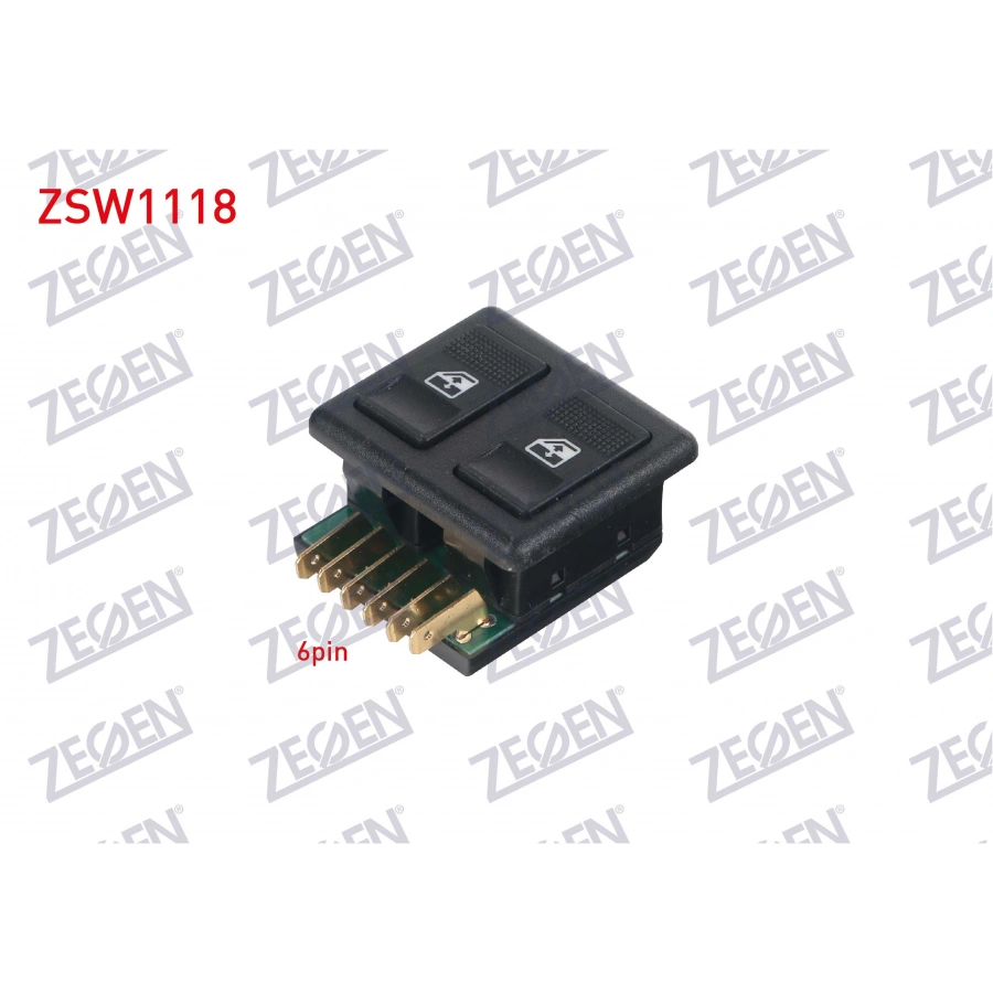 CAM ACMA ANAHTARI CIFTLI 6 PIN FIAT DOGAN L - UNO 1993-2002