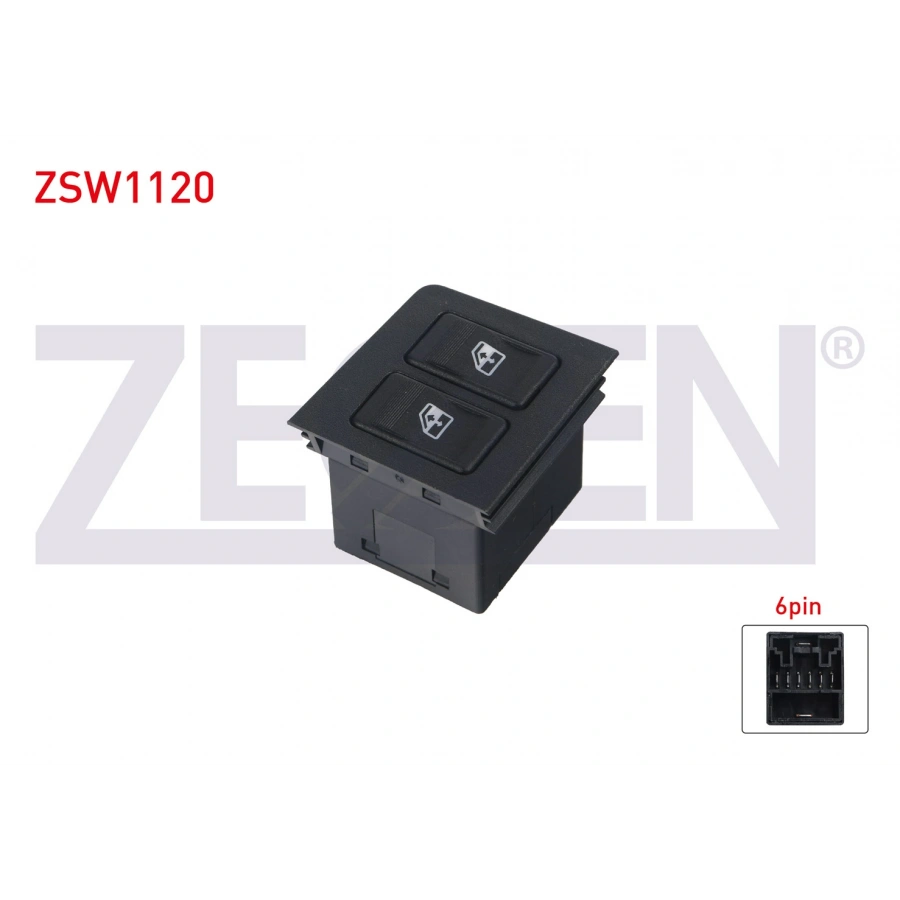 CAM ACMA ANAHTARI CIFTLI 6 PIN FIAT UNO 70 1994-2000