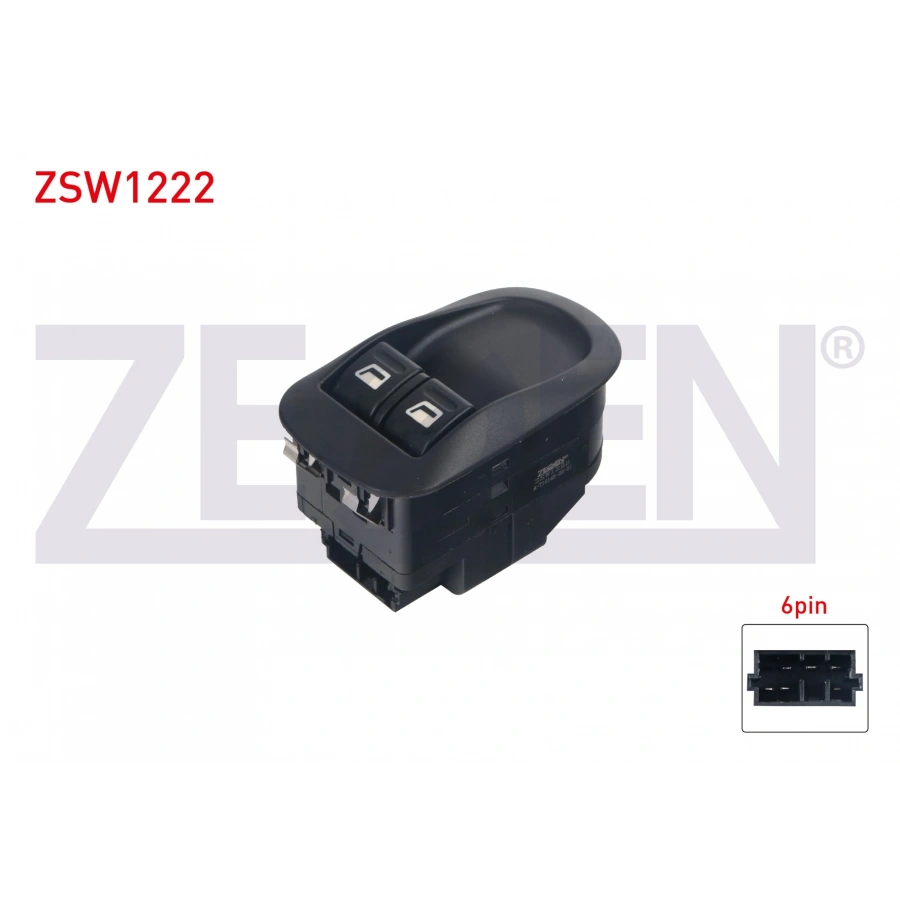 CAM ACMA ANAHTARI CIFTLI 6 PIN PEUGEOT 206 1998-2006 / 206+ 2009-2013 / 306 1993-2002