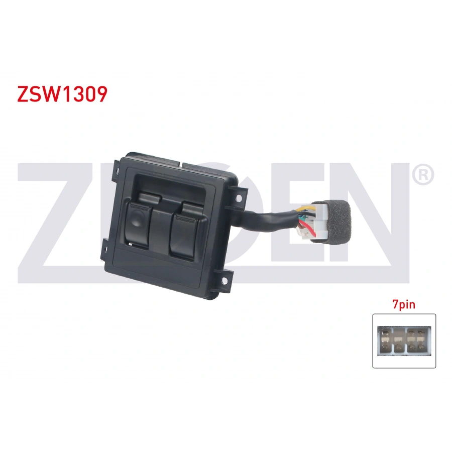 CAM ACMA ANAHTARI CIFTLI 7 PIN MITSUBISHI L300 1997-2006