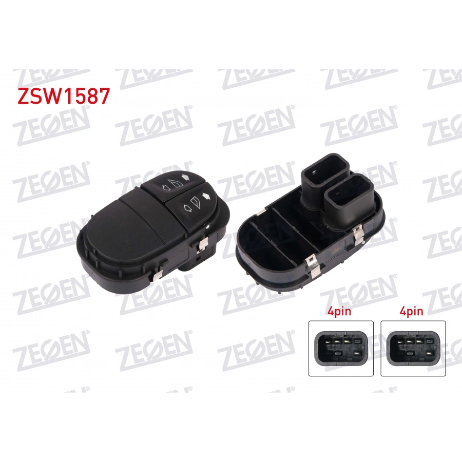 CAM ACMA ANAHTARI CIFTLI 8 PIN FORD ESCORT VI 1992-1995