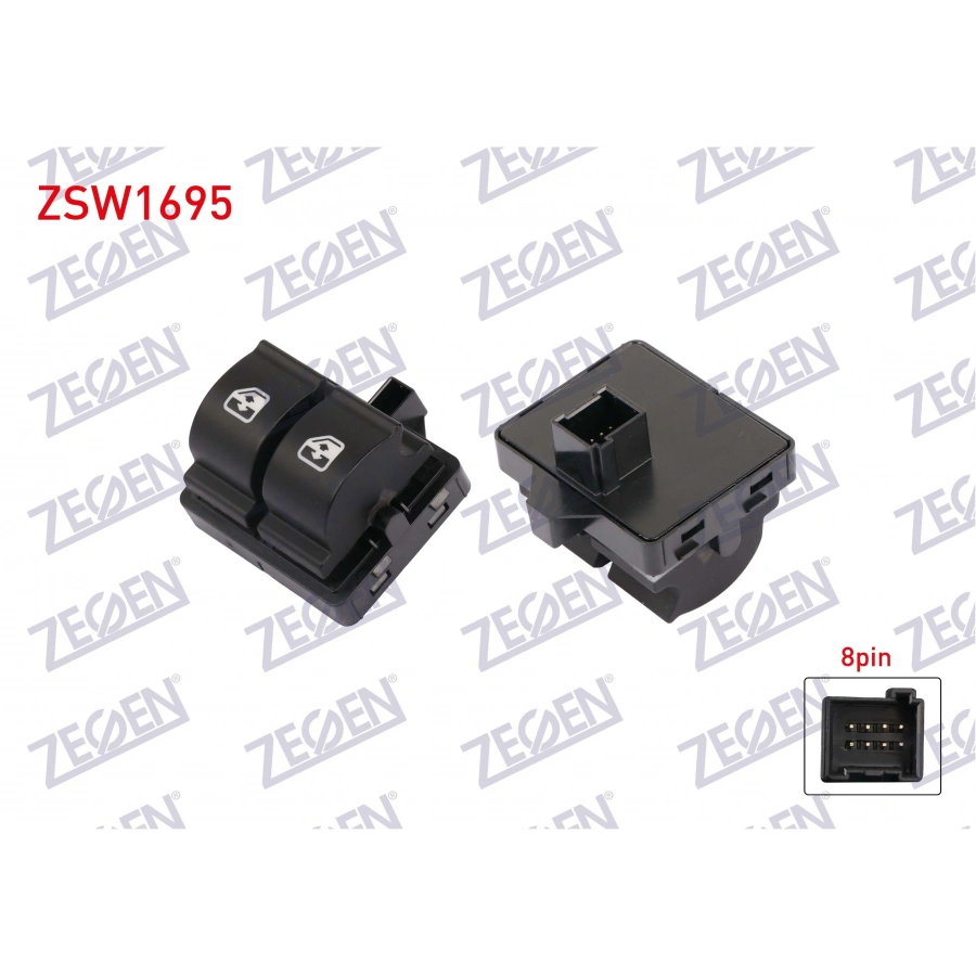 CAM ACMA ANAHTARI CIFTLI 8 PIN IVECO DAILY 2014-2018