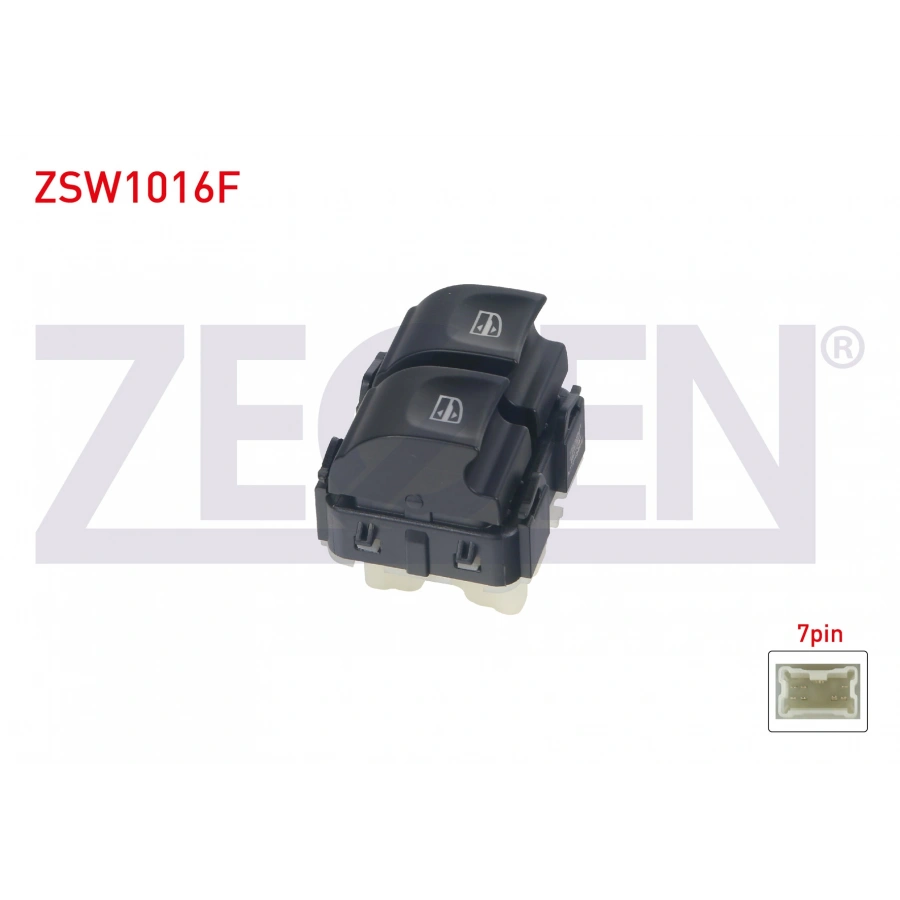 CAM ACMA ANAHTARI CIFTLI BEYAZ SOKETLI TURUNCU ISIK 7 PIN RENAULT CAPTUR - CLIO IV 2013-/ KANGOO 1998-2008/ SYMBOL II 2008-2012/ DACIA LOGAN II - DOKKER - SANDERO - LODGY 2008-