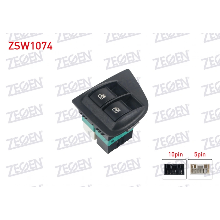 CAM ACMA ANAHTARI CIFTLI CERCEVELI TURUNCU ISIK 10 PIN FIAT DOBLO 2001-2010