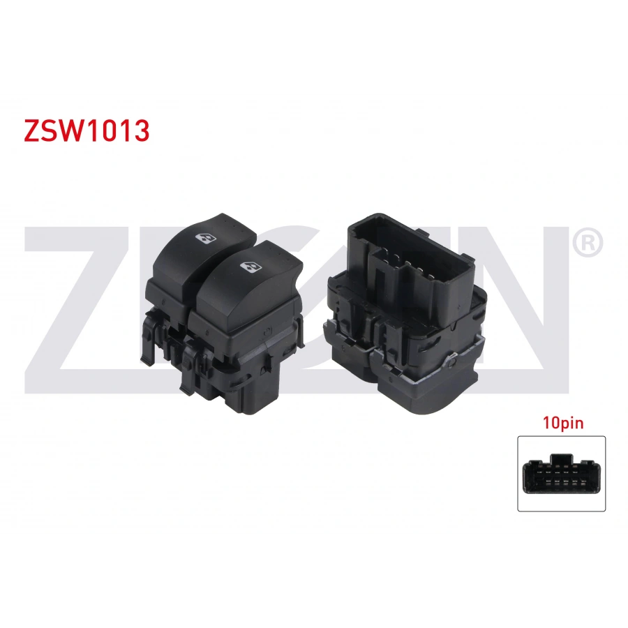 CAM ACMA ANAHTARI CIFTLI TURUNCU ISIK 10 PIN RENAULT CLIO III - LAGUNA III - SCENIC II - MEGANE II - SYMBOL II 2005-/ TRAFIC III 2014-