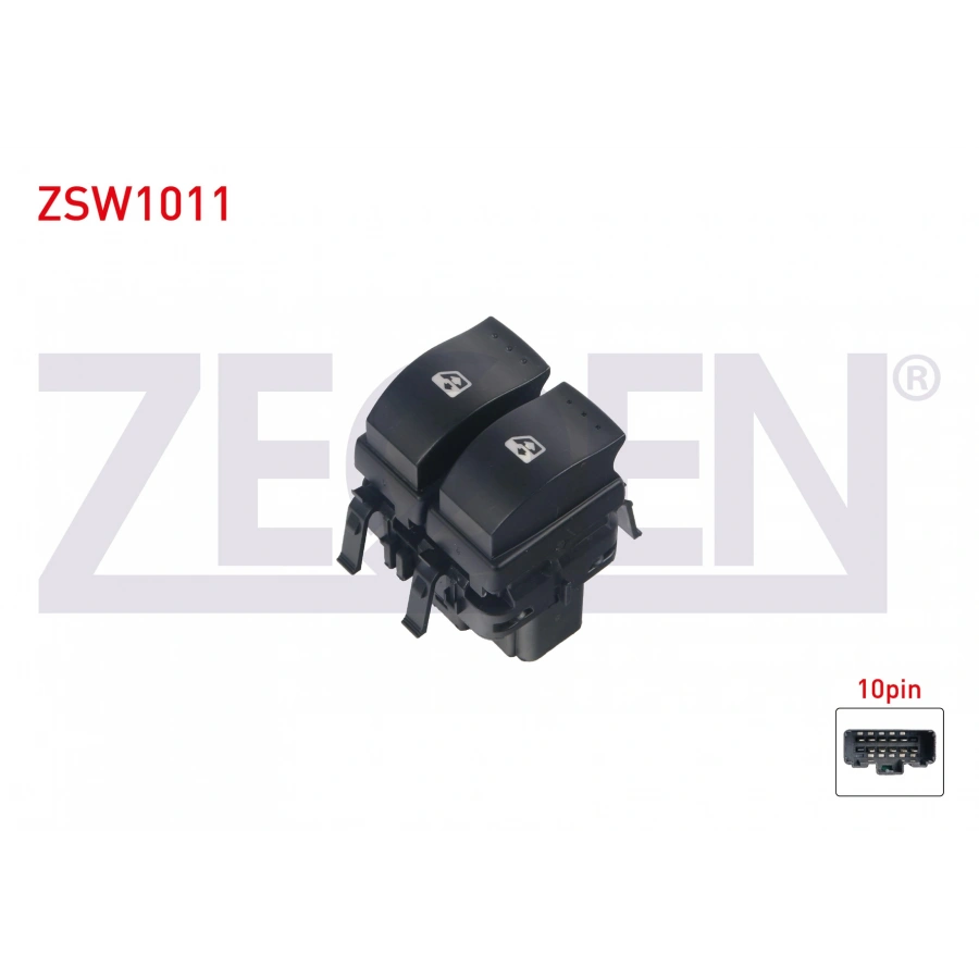 CAM ACMA ANAHTARI CIFTLI TURUNCU ISIK 10 PIN RENAULT MEGANE II - MASTER II 1998-2010/ TRAFIC II 2001-2014