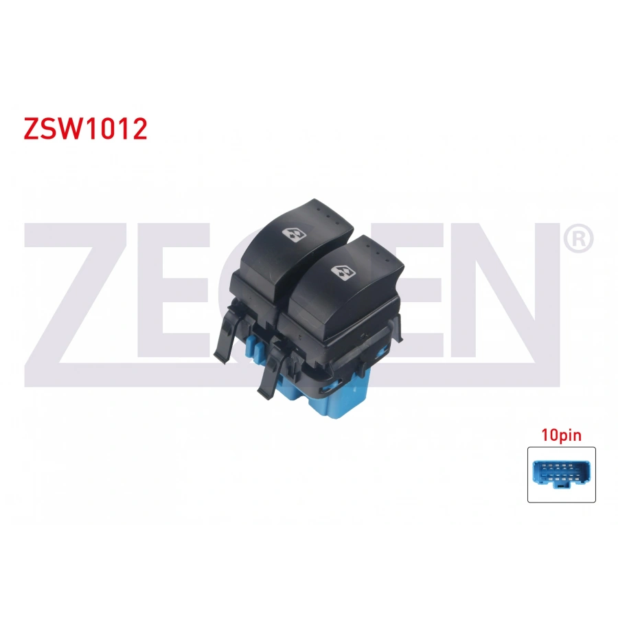 CAM ACMA ANAHTARI CIFTLI TURUNCU ISIK 10 PIN RENAULT MEGANE II - SCENIC II 2002-2009