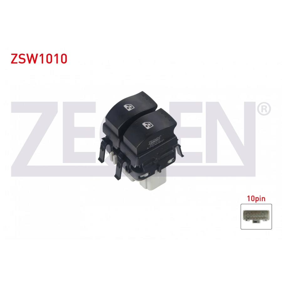 CAM ACMA ANAHTARI CIFTLI TURUNCU ISIK 10 PIN RENAULT MEGANE II - SCENIC II - LAGUNA II 2002-2009