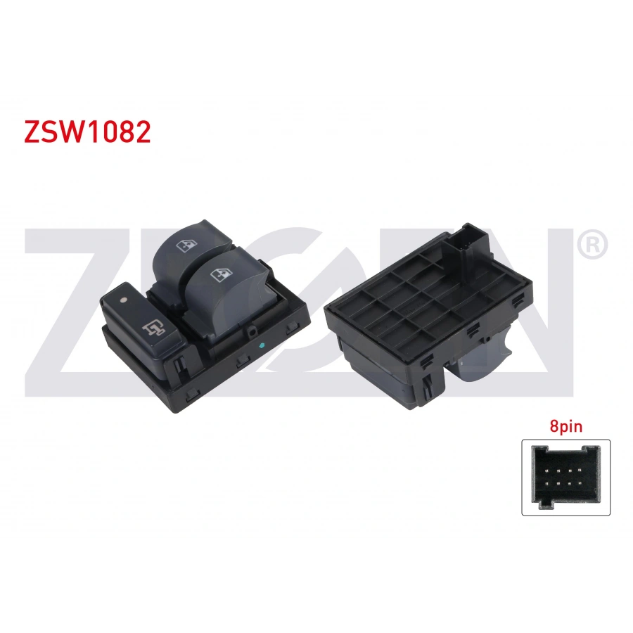 CAM ACMA ANAHTARI CIFTLI TURUNCU ISIK 8 PIN FIAT DOBLO 2010-/ DUCATO - BOXER III - JUMPER III 2006-2014