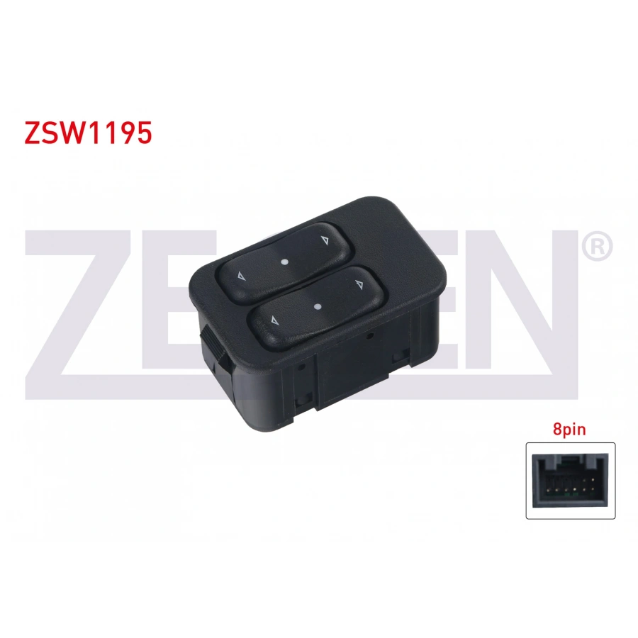 CAM ACMA ANAHTARI CIFTLI TURUNCU ISIK 8 PIN OPEL ASTRA G - CORSA C - MERIVA A - COMBO C - ZAFIRA A 1998-2006