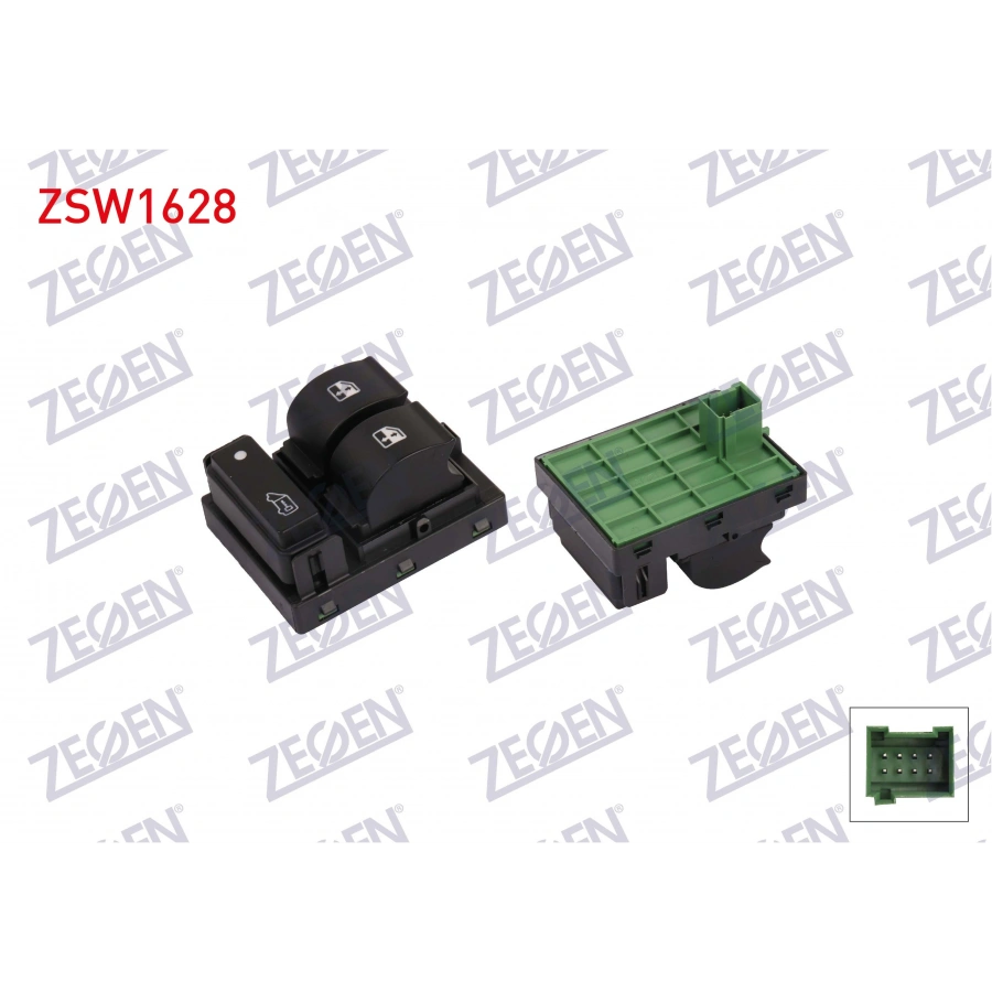 CAM ACMA ANAHTARI CIFTLI TURUNCU ISIK YESIL SOKET 8 PIN FIAT DOBLO 2010-/ DUCATO / BOXER III / JUMPER III 2006-2014