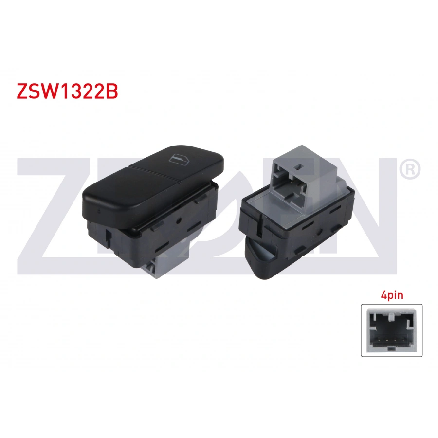 CAM ACMA ANAHTARI SOL TEKLI 4 PIN VOLKSWAGEN POLO 2001-2012