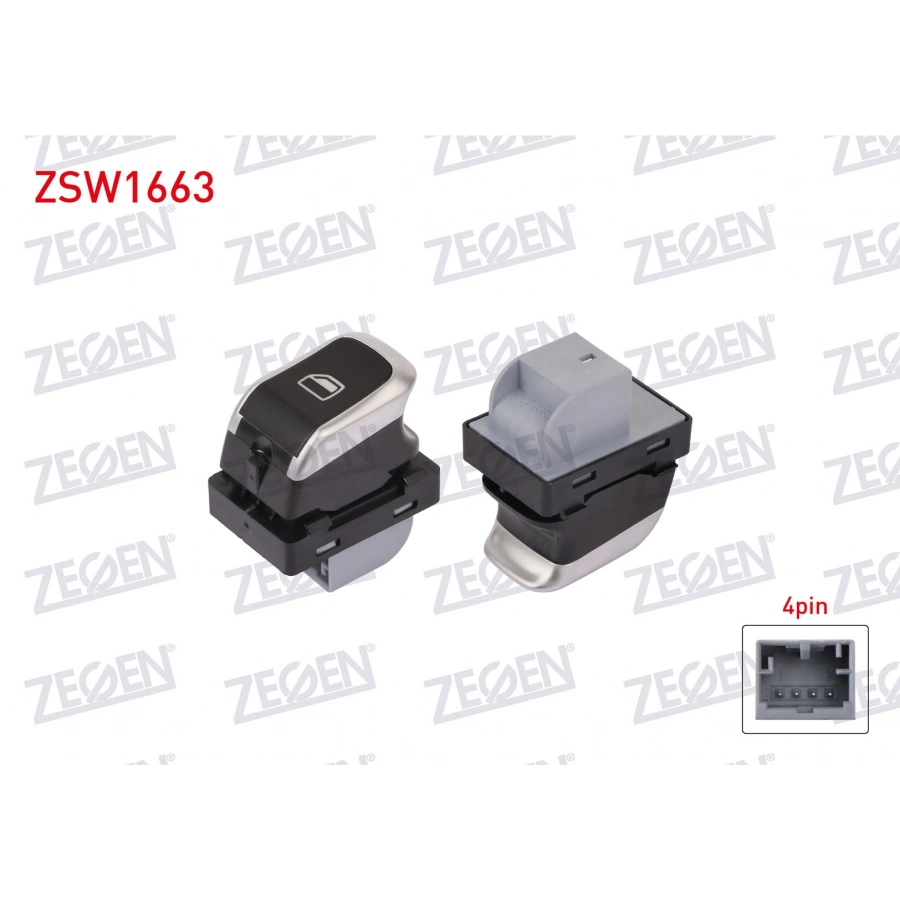 CAM ACMA ANAHTARI TEKLI 4 PIN AUDI A1 2014-2018 / Q3 2011-2018