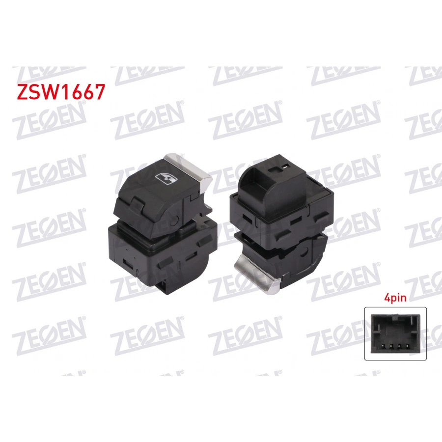 CAM ACMA ANAHTARI TEKLI 4 PIN AUDI A4 2015- / Q5 2016-