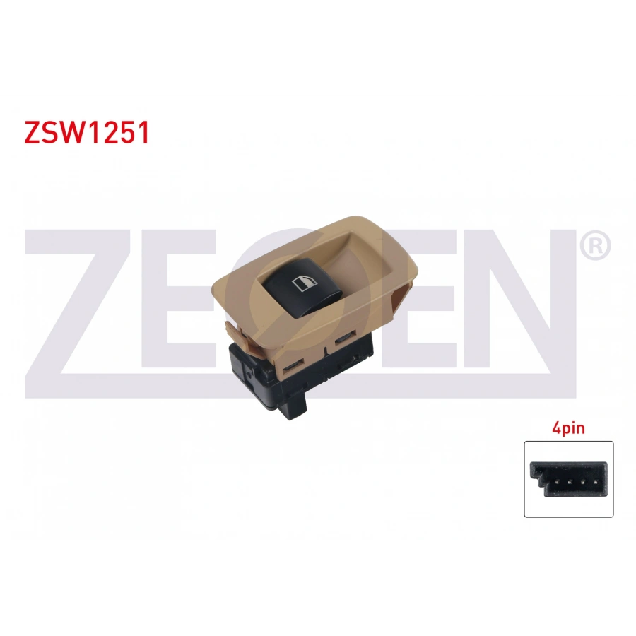 CAM ACMA ANAHTARI TEKLI 4 PIN BMW 5 SERISI (E60) - (E61) 2003-2010