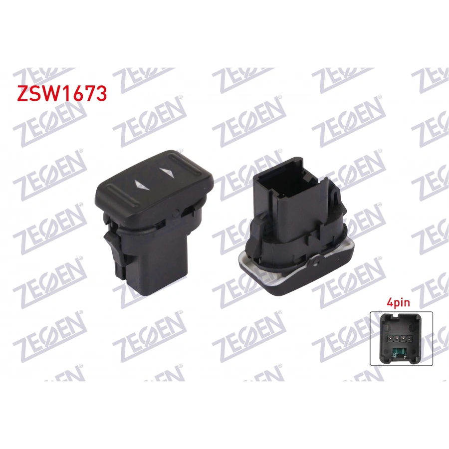 CAM ACMA ANAHTARI TEKLI 4 PIN FORD FOCUS 2008-2011 / C-MAX 2007-2011