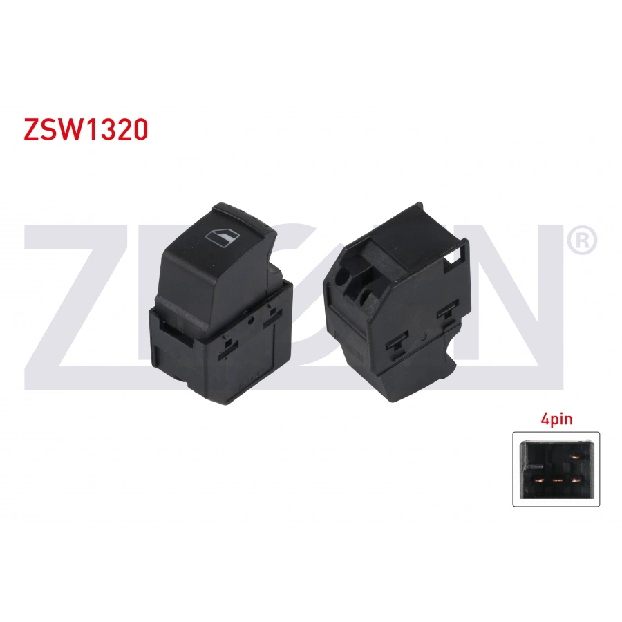 CAM ACMA ANAHTARI TEKLI 4 PIN SKODA OCTAVIA - FABIA 1996-2007