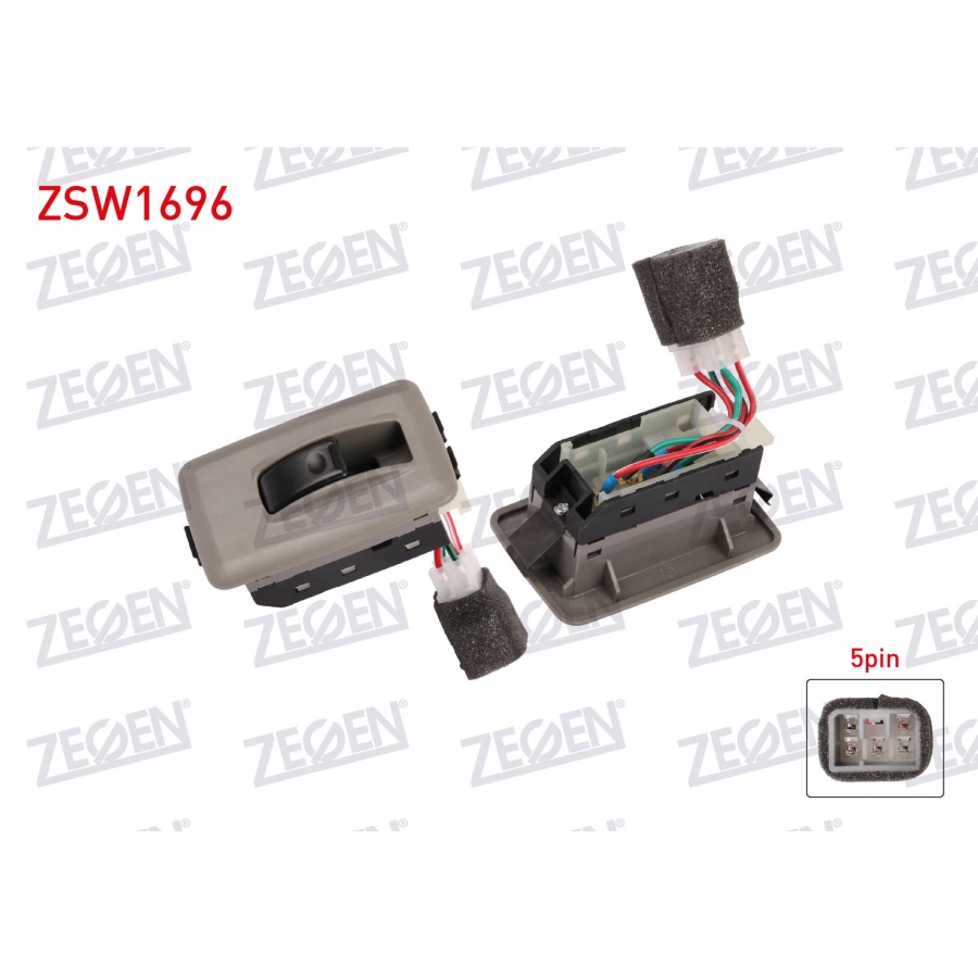 CAM ACMA ANAHTARI TEKLI 5 PIN KIA BONGO 1997-2003