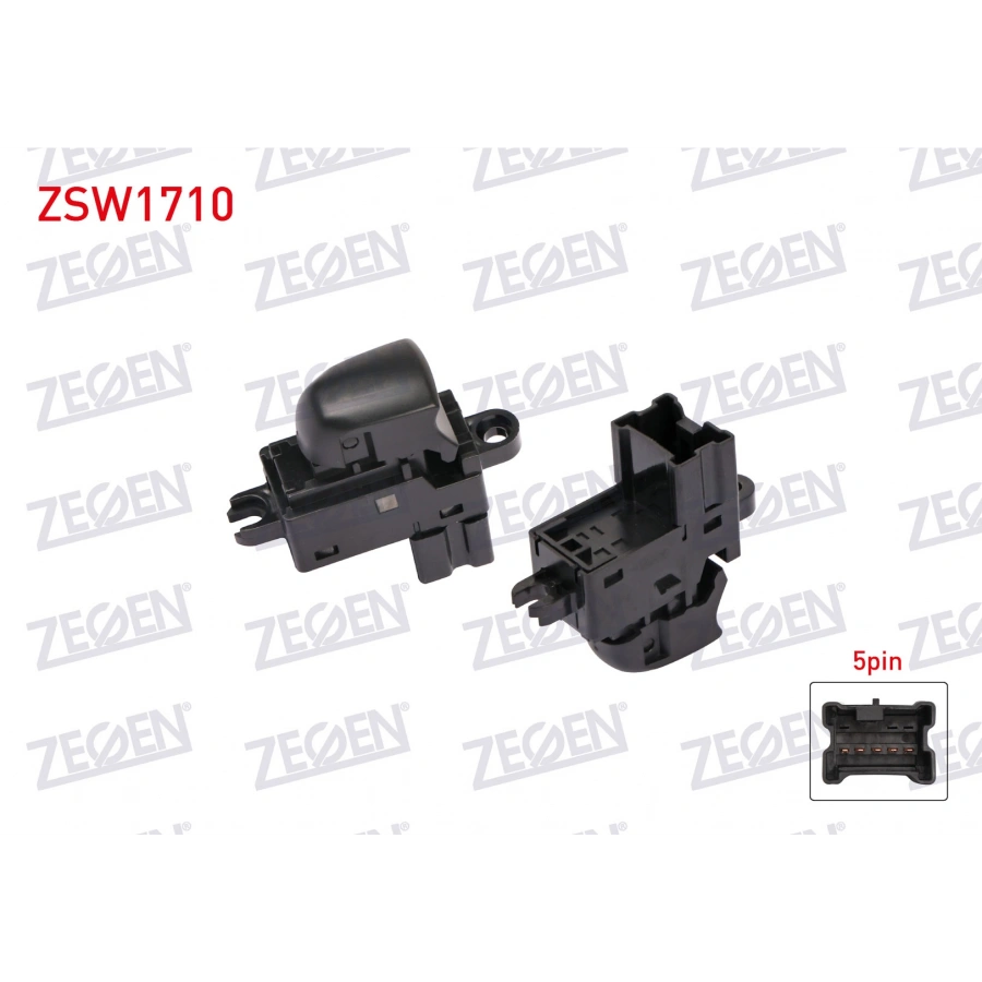 CAM ACMA ANAHTARI TEKLI 5 PIN NISSAN JUKE 2010- / QASHQAI 2014-2017