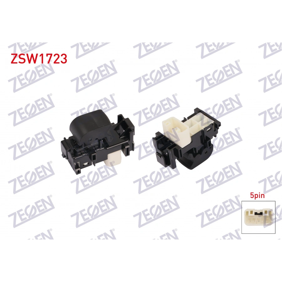 CAM ACMA ANAHTARI TEKLI 5 PIN TOYOTA AURIS 2007-2012 / YARIS 2005-2011