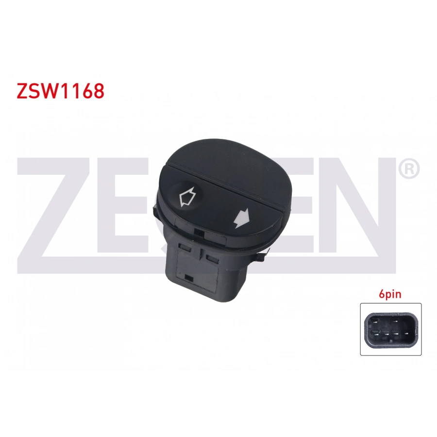 CAM ACMA ANAHTARI TEKLI 6 PIN FORD FIESTA V - FUSION - CONNECT 2001-2013