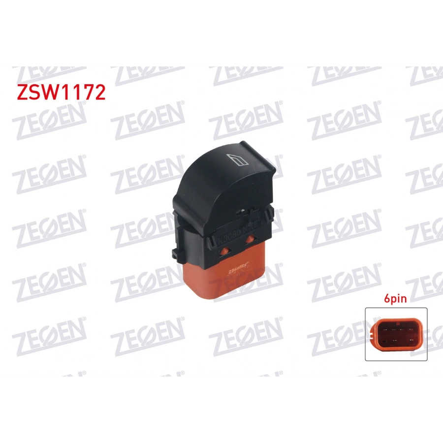 CAM ACMA ANAHTARI TEKLI 6 PIN FORD FOCUS III - C-MAX II - CONNECT 2010-