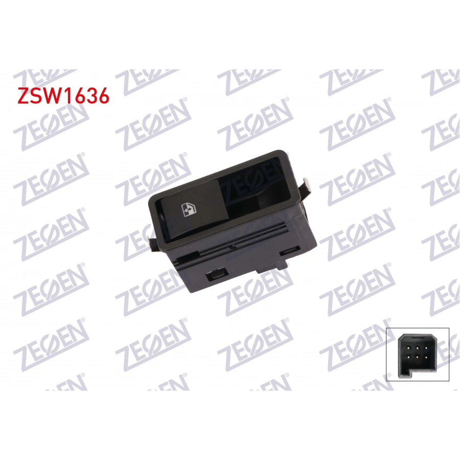 CAM ACMA ANAHTARI TEKLI 6 PIN OPEL ASTRA H 2004-
