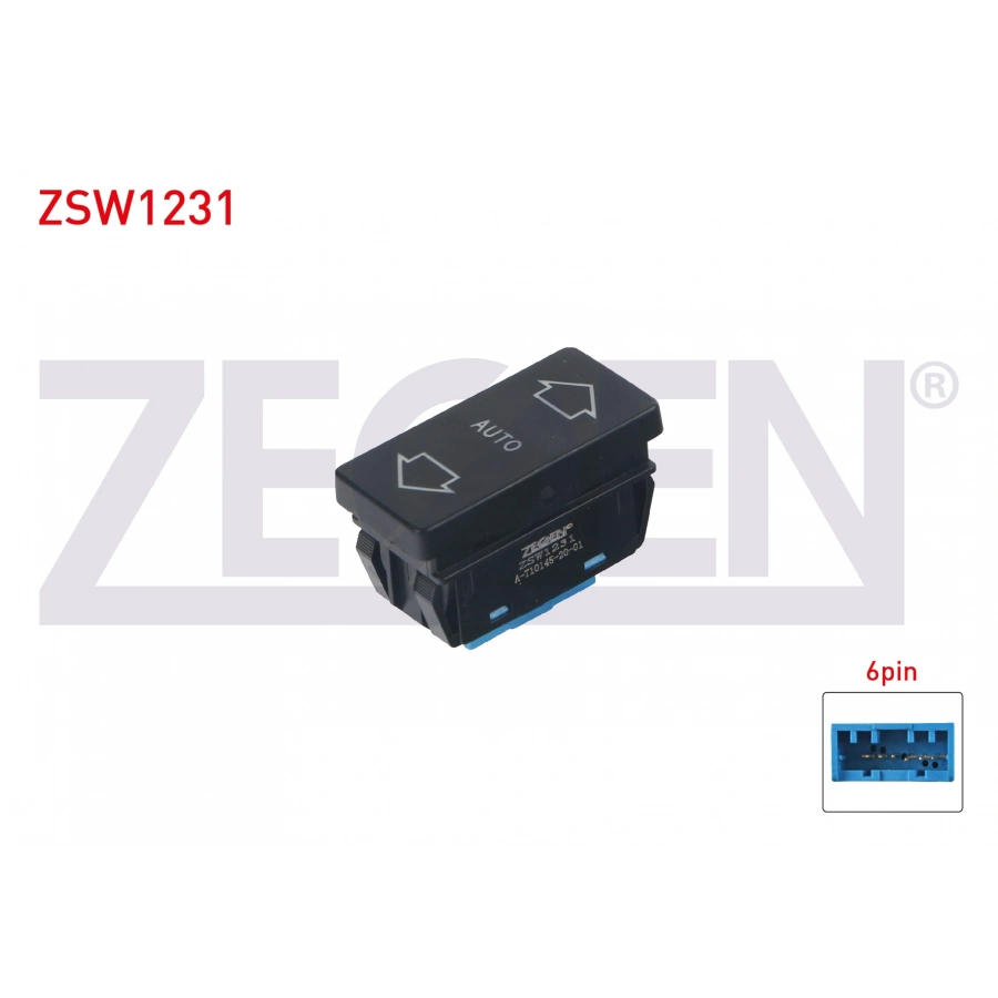 CAM ACMA ANAHTARI TEKLI 6 PIN OTOMATIK PEUGEOT 106 II 1996-2002/ 405 I 1987-1996