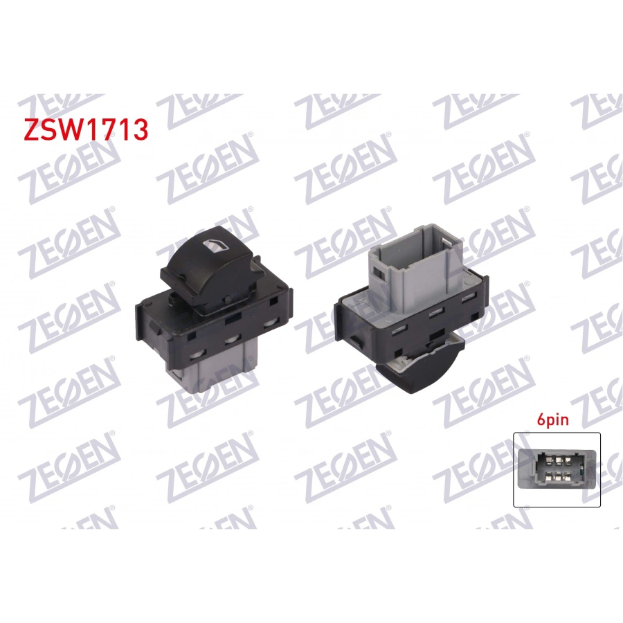 CAM ACMA ANAHTARI TEKLI 6 PIN PEUGEOT 208 2018- / PARTNER 2018- / CITROEN BERLINGO 2018-