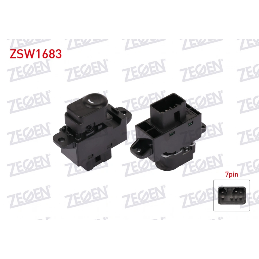 CAM ACMA ANAHTARI TEKLI 7 PIN HYUNDAI ACCENT BLUE 2011-