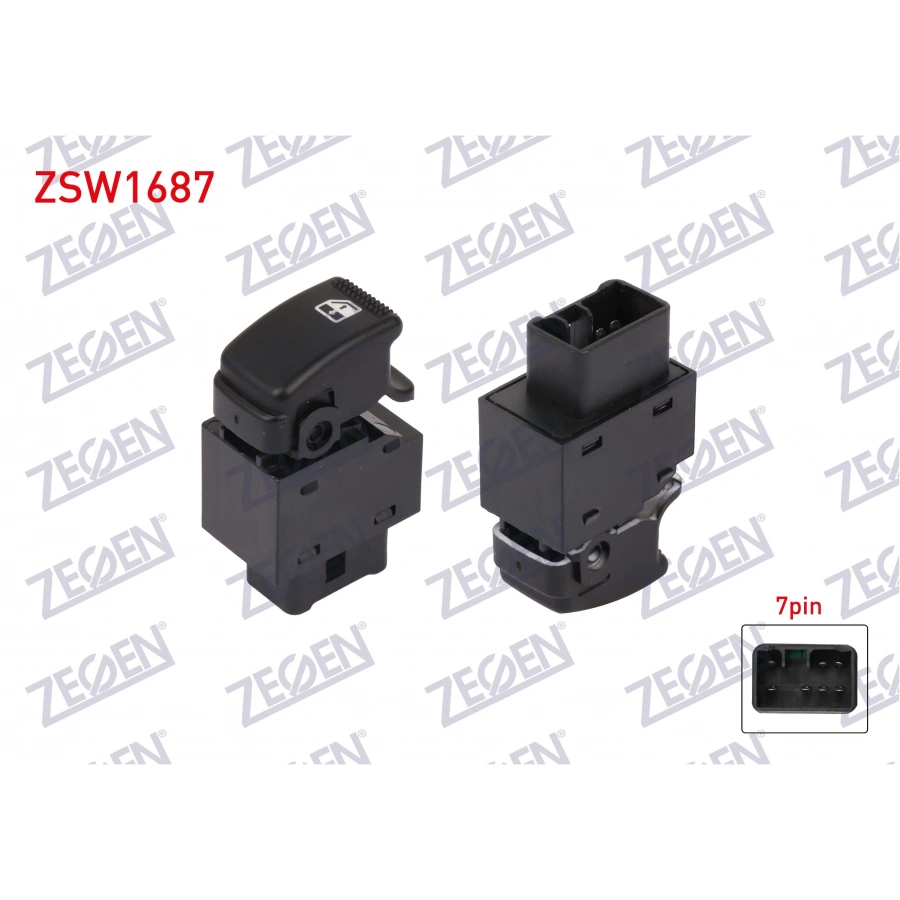 CAM ACMA ANAHTARI TEKLI 7 PIN HYUNDAI GETZ 2005-2010